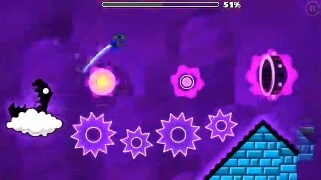 Geometry Dash - Level 19 - Geometrical Dominator :D смотреть онлайн