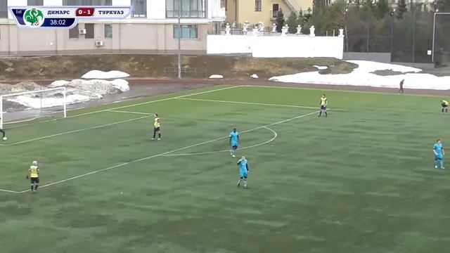 КФЛЛ 2018. Чемпионат ДЭФО. Серия А. Димарс - Туркуаз. 2:1 смотреть онлайн