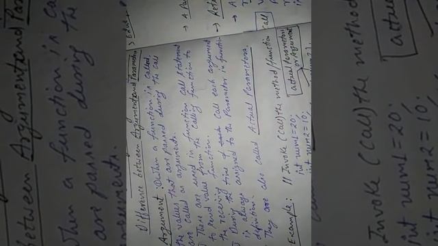 2 Argument and Parameter in function смотреть онлайн