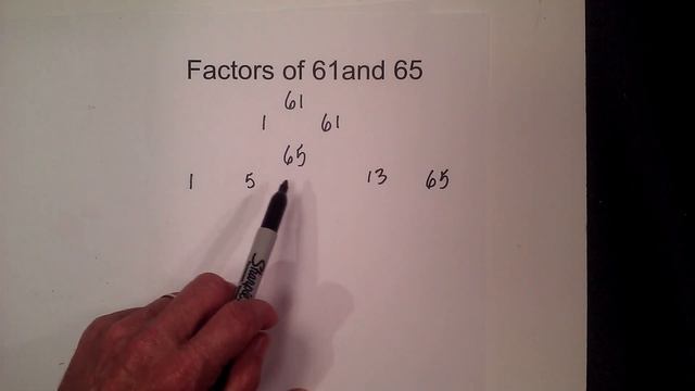 Factors of 61 and Factors of 65 смотреть онлайн