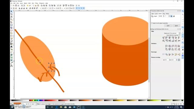 Isometry Challenge 2 Solution | How To Make Cylinder In Isometric Drawings | Inkscape Isometry смотреть онлайн