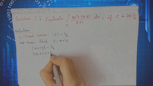 Cauchy's Integral Theorem - Statement and Solved Problems explain -(Tamil part -1) смотреть онлайн