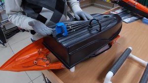 Прикормочный корабль Сармат.Модернизация корабля