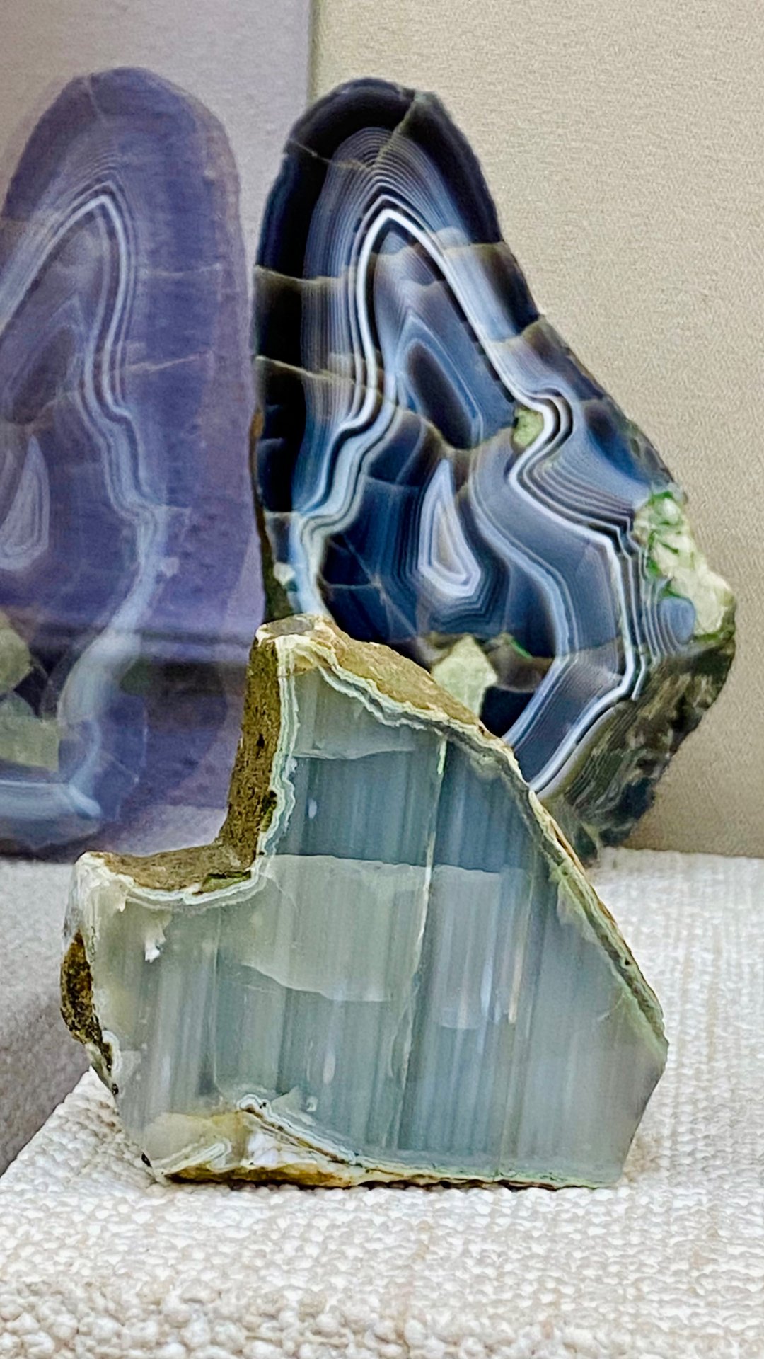 Музейная витрина. Агат. Музей города Нерюнгри смотреть онлайн