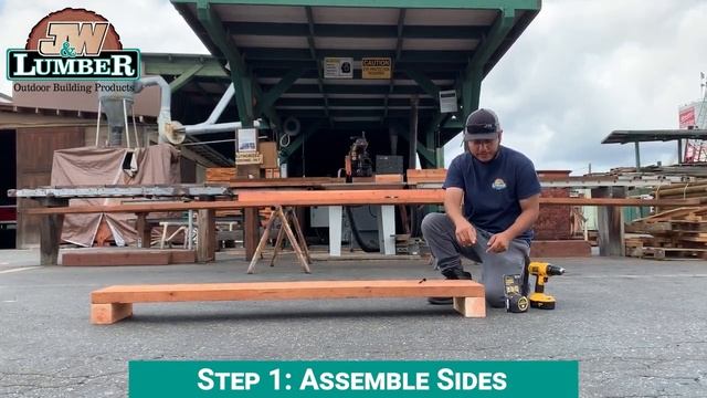 J&W DIY Series: Easy Garden Box смотреть онлайн
