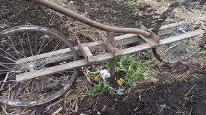 Культиватор ручной самодельный.