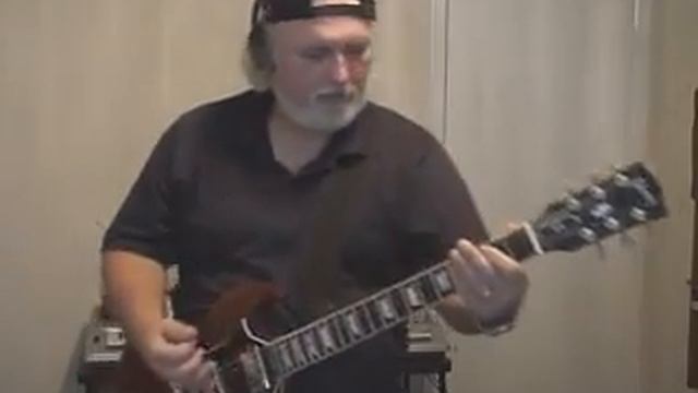 Back In Black Cover (beginning guitar segment) смотреть онлайн