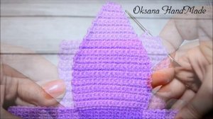 Детская сумка крючком. Мастер класс. Children's bag crochet