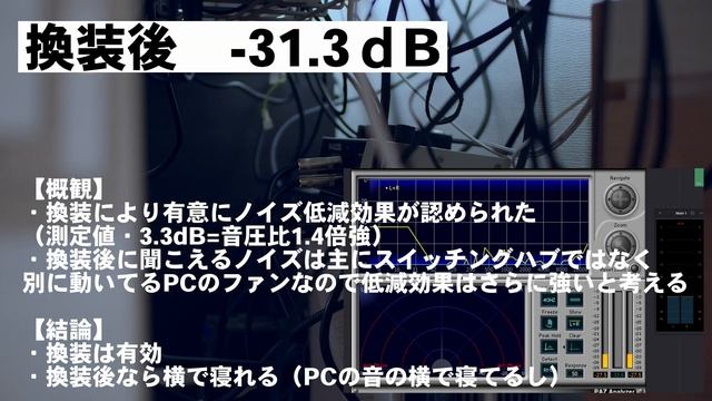スイッチングハブのファン換装比較 смотреть онлайн