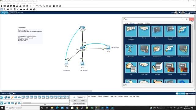 11-Basic Configuration: How to configure remote access telnet on cisco switch смотреть онлайн