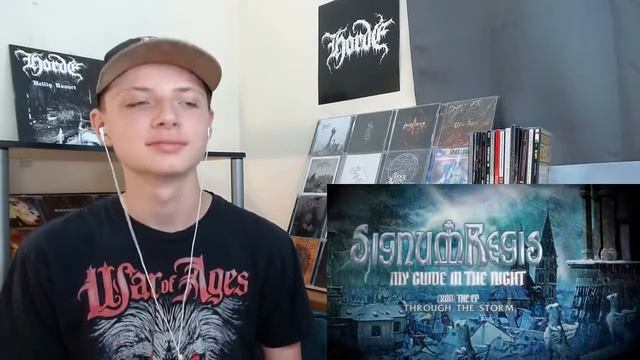 Signum Regis - My Guide In The Night [REACTION/REVIEW] смотреть онлайн