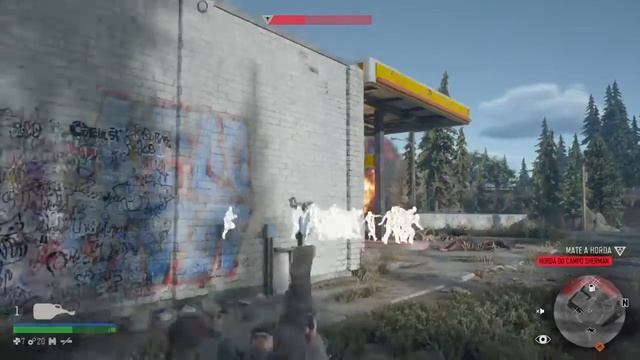 DAYS GONE TROLEI A HORDA смотреть онлайн
