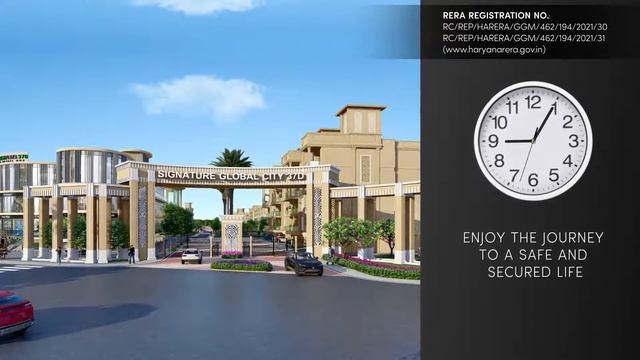 Signature Global City 37D Gurgaon | Project Overview смотреть онлайн