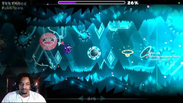 CRYSTAL 34% [EXTREME DEMON] GEOMETRY DASH 2.2 #3 смотреть онлайн