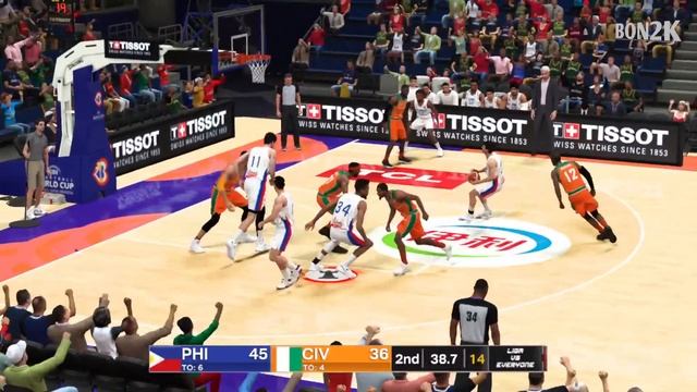 LIVE NOW! Gilas Pilipinas vs Cote D'ivoire | FIBA QUALIFIERS | April 22, 2024 | FIBA2K CPU VS CPU смотреть онлайн