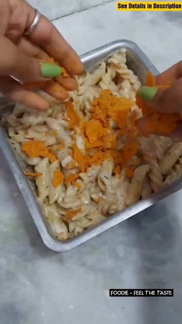 Nacho Pasta Recipe | FOODIE - Feel The Taste | #shorts #youtubeshorts #recipes #foodie #easy #fast смотреть онлайн