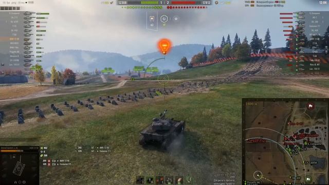 AMX 13 90. ТРИ ОТМЕТКИ НА ДЕВЯНОСТИКЕ. ОСТАЛОСЬ 5% смотреть онлайн