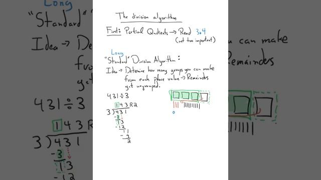 3.4 The Division Algorithm смотреть онлайн