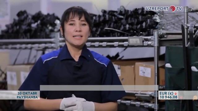 Uzauto Motors 1800 dan ortiq kadrlarni ishga qabul qildi смотреть онлайн
