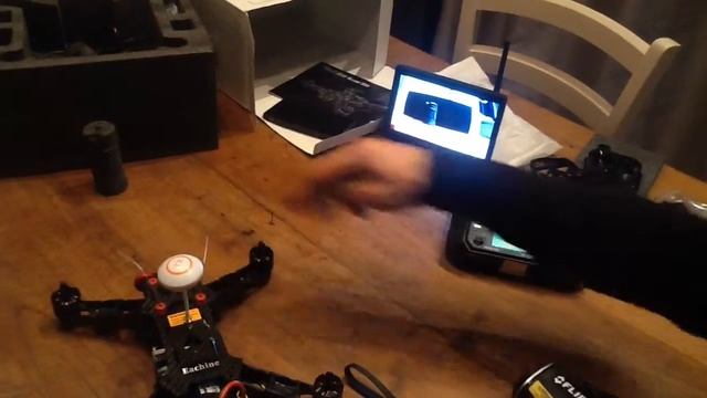 Eachine Racer 250 failure смотреть онлайн