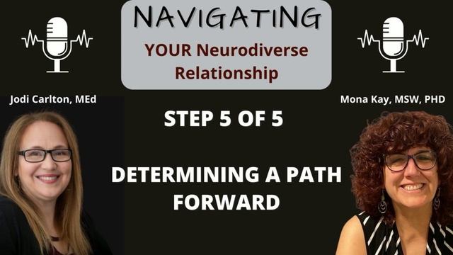EP 5: Now What? Deciding on a Path Forward in Your Neurodiverse Relationship смотреть онлайн