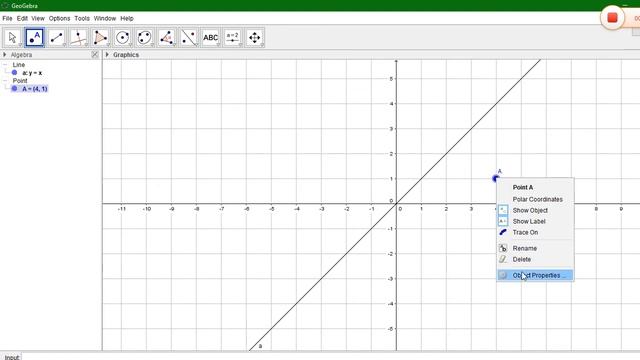 Reflection transformation using GeoGebra/ basic смотреть онлайн