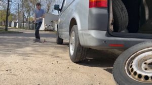 Делай это после каждой зимы и тогда… Дневник Фольксваген Т5: Замена колес и мелкое ТО на автомобиле