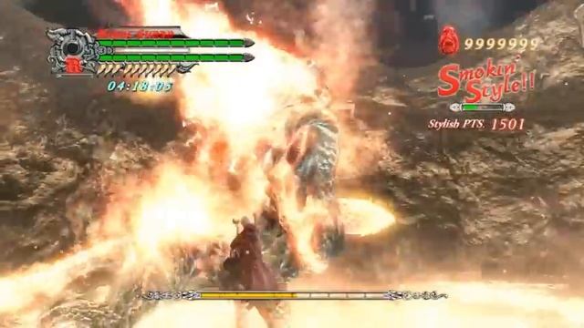 DMC4 Dante vs Berial (DMD, ND, only Royal Release) смотреть онлайн