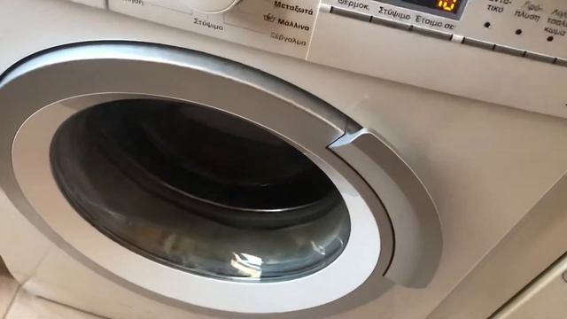 Siemens S10-42 - Service mode - Bypassing the unbalance sensor on a load that won't spin смотреть онлайн
