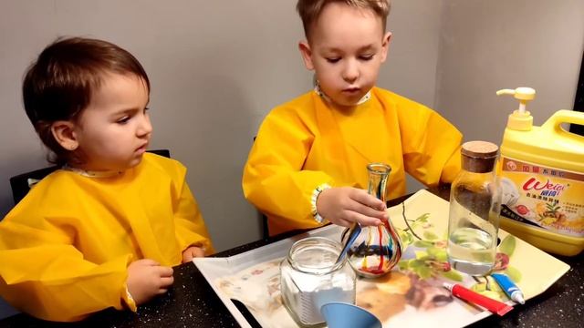 Левка и Дашка. Наш первый эксперимент. Но что-то пошло не так. смотреть онлайн