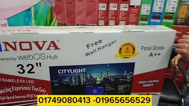 Nova🔥 Web OS Tv🔥 In Bangladesh 🔥Smart Tv price In Bangladesh 😯TV Price In Bangladesh 2024.LED TV смотреть онлайн