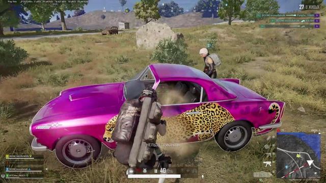 Охота с Панцерфаустом - веселый PUBG #2