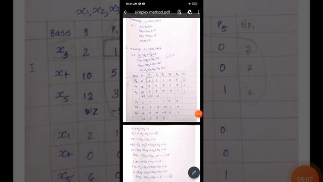 Simplex Method смотреть онлайн