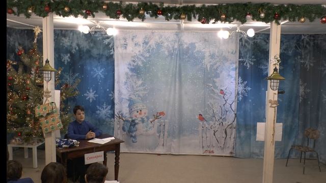 12 ЯНВАРЯ 2025 УТРЕННИК ВОСКРЕСНАЯ ШКОЛА смотреть онлайн