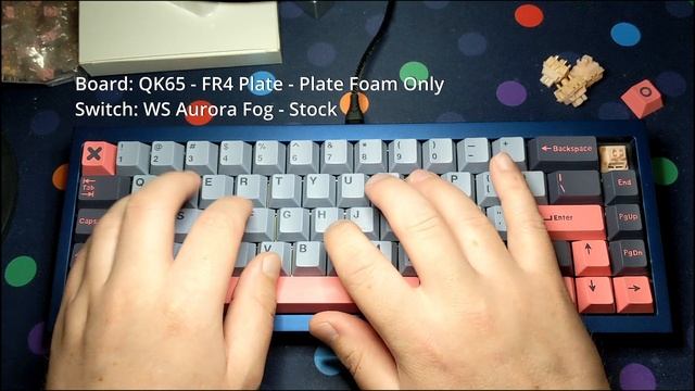 Switch Review: WS Aurora Fog (feat. QK65) смотреть онлайн