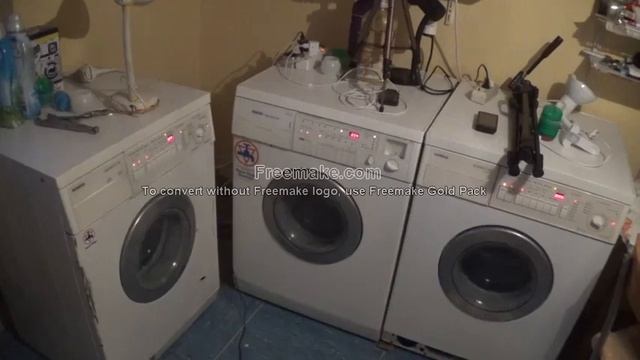 Waschmaschine Siemens Siwamat iq 716 und Bosch AQUASENSOR WFP3231 Waschmaschine Siemens Siwamat 71 смотреть онлайн