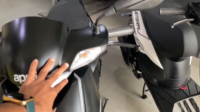 Aprilia Storm 125 Details 2023 | Relaunched but Better! | Frosting смотреть онлайн