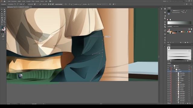 VECTOR Speedpaint -"Dragon Girl" смотреть онлайн