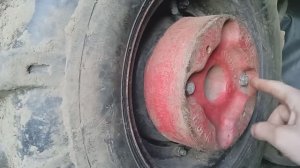 Ремонт,разборка колеса в мотоблоке МТЗ