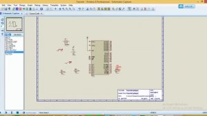 Proteus+8051,7 Segment Traffic light system + Assembly language