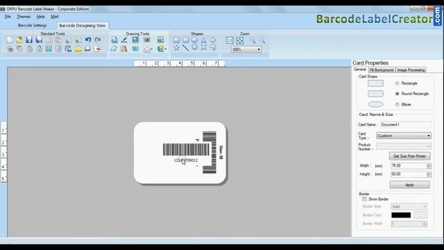 How to design linear barcode label with Code 39 and EAN 13 barcode font смотреть онлайн
