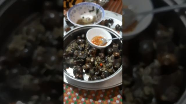 Ốc ngon nhức nách xào xả ớt 😱??? #phamthidung#cuocsongtaynguyen#xh смотреть онлайн