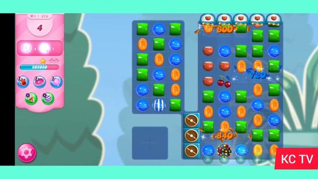 CANDY CRUSH SAGA LEVEL 376 (NEW VERSION)