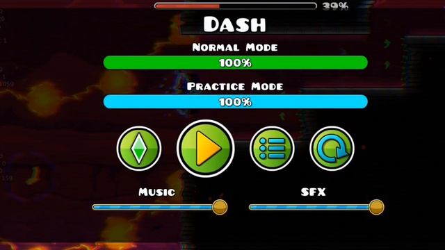 ME PASO DASH EL NIVEL DE ROPTOPGAMES EN GEOMETRY DASH 2.2 смотреть онлайн