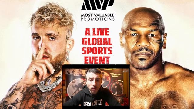 Iron Mike Vs Jack Paul chi sarà il vincitore? смотреть онлайн