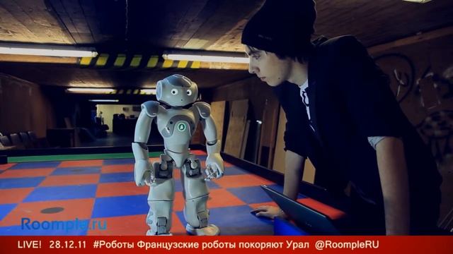 Роботы: что они могут? смотреть онлайн