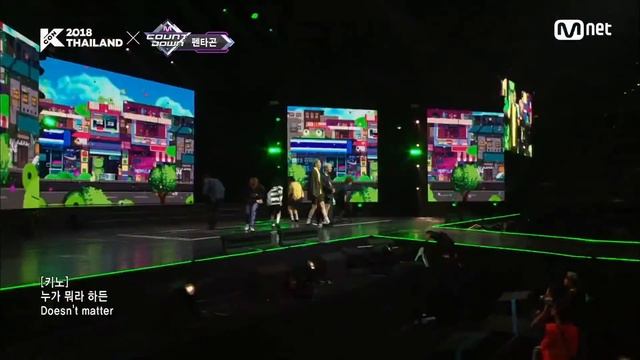 [KCON 2018 THAILAND] PENTAGON - INTRO PERF. + Naughty boyㅣKCON 2018 THAILAND x M COUNTDOWN 181011 E смотреть онлайн
