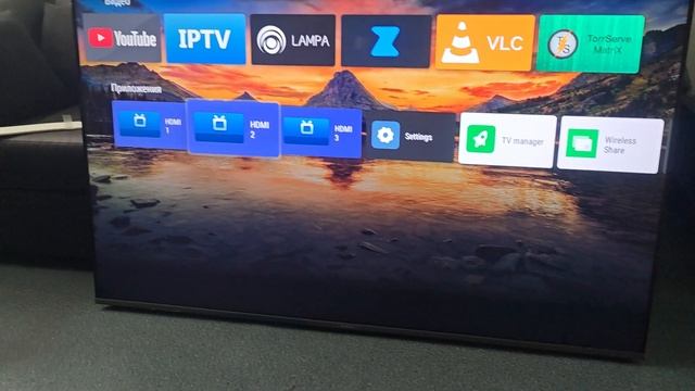 Телевизор 4K Xiaomi Mi TV S55 144HZ (2023) смотреть онлайн