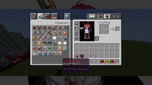 Shanks in Minecraft: using command blocks смотреть онлайн