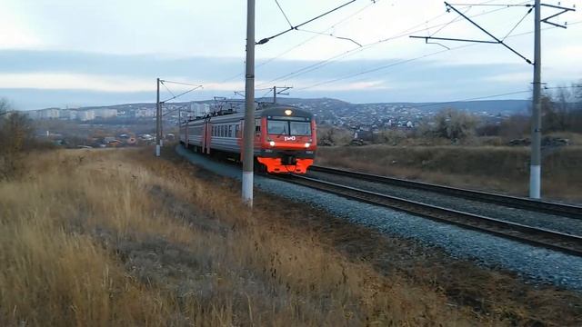 Электропоезд ЭД9Э-0062. смотреть онлайн